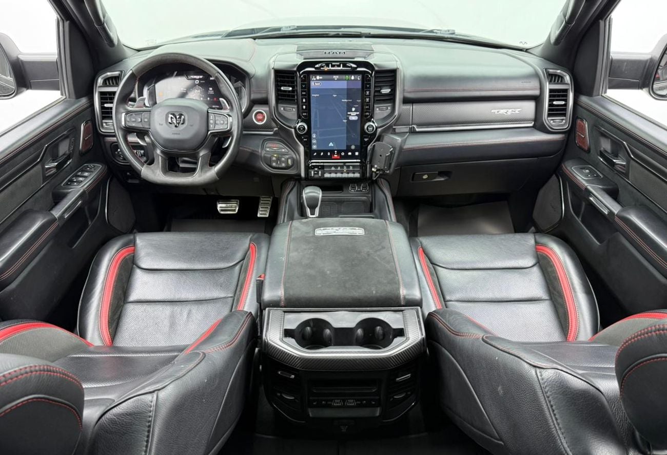 رام 1500 TRX 2023 RAM 1500 TRX, 2028 RAM Warranty + Service Pack, Full RAM Service History, Fully Loaded, GCC