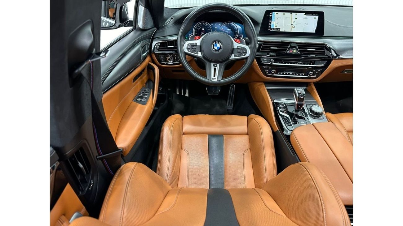 BMW M5 Std 2018 BMW M5 F90, May 2026 BMW Service Contract, Full Options, Warranty, GCC