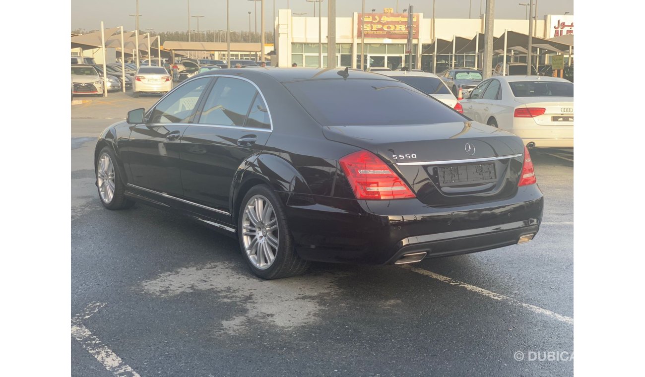 مرسيدس بنز S 550 Mercedes S 550_2010_Excellent_ Condihion