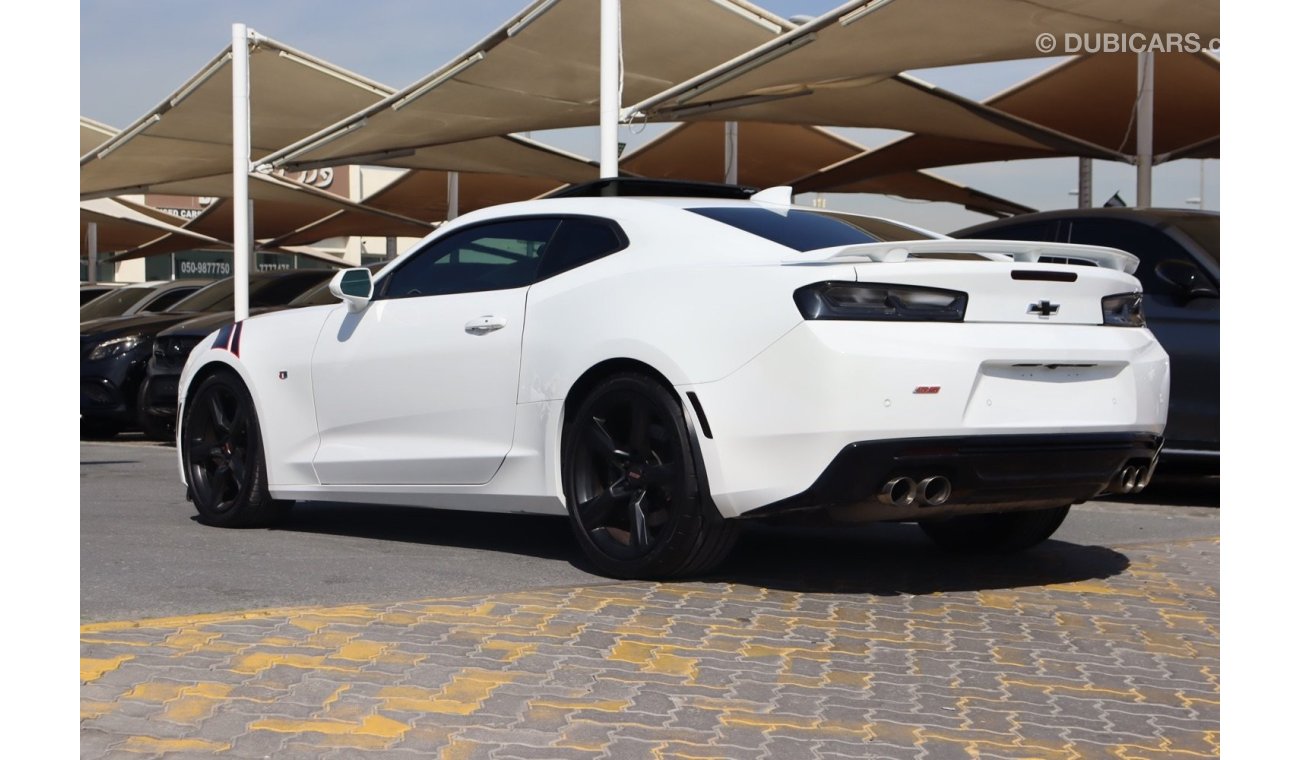 شيفروليه كامارو Chevrolet Camaro 2SS / 2017 / GCC / 92,000KM