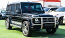 Mercedes-Benz G 500 With G63 AMG Body kit 2017 Exterior view