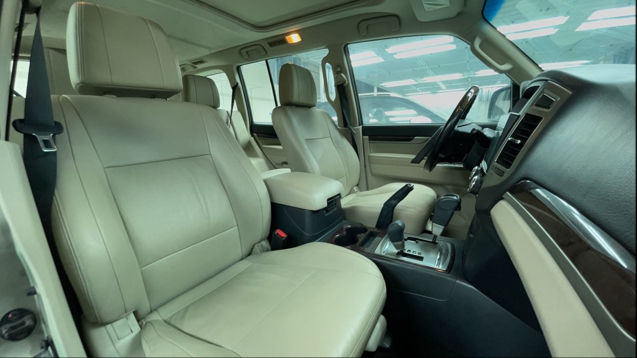 Mitsubishi Pajero GLS Highline 3.8L (274 HP) 2017 GLS HIGHLINE | AED 1105/Month | 0 DP | 30 Day Return | Warranty | Se