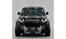 Land Rover Defender 110 X-Dynamic HSE P400 2022 Land Rover Defender P400 X Dynamic, SEP 2024 Warranty + OCT 2026 Service