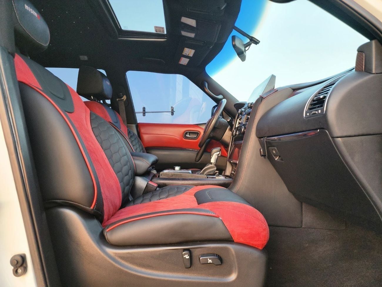 نيسان باترول V8 SE full option upgrade nismo 2022