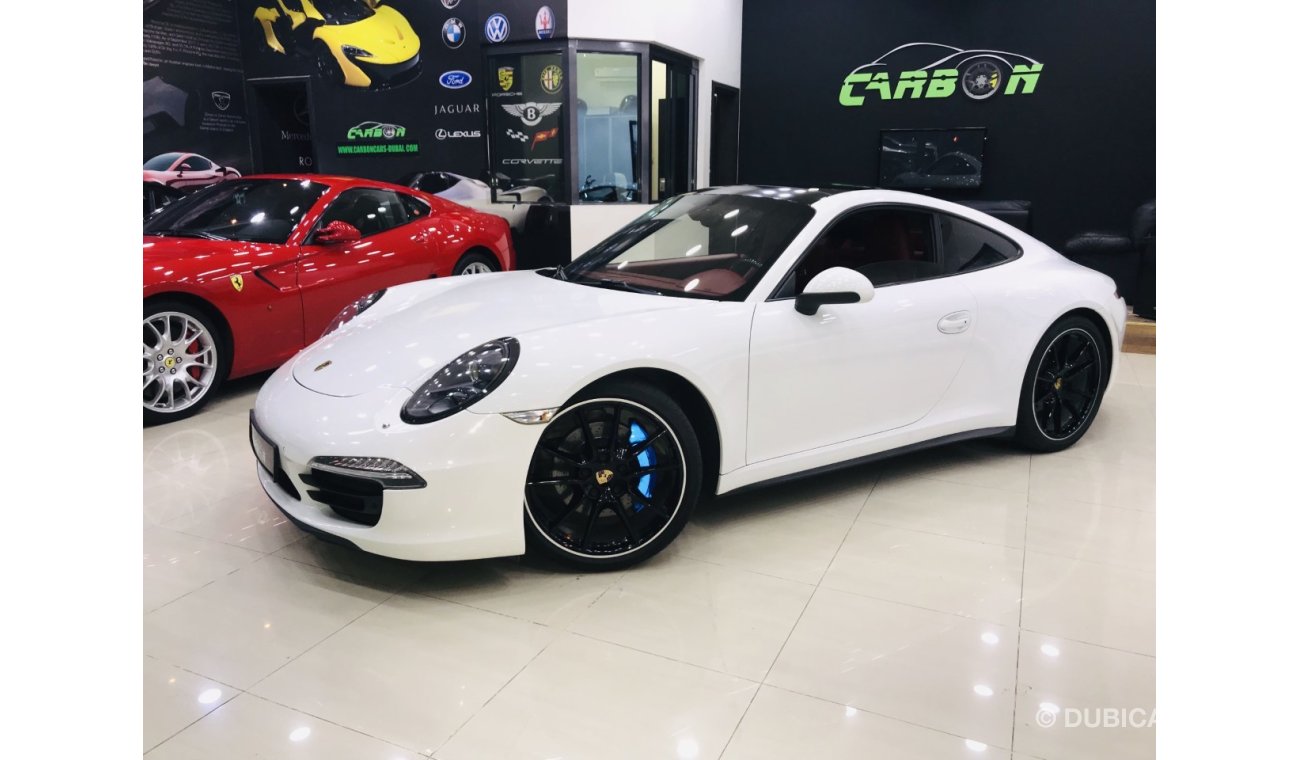 Porsche 911 4S 2013 - GCC -  ONE YEAR WARRANTY - ( 2,900 AED PER MONTH )