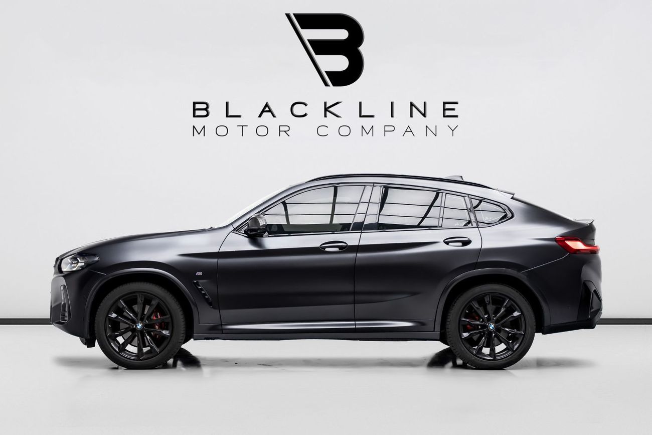 بي أم دبليو X4 M40I 3.0L