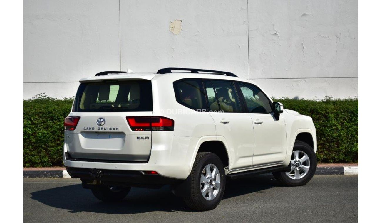 Toyota Land Cruiser 300 EXR V6 4.0l Petrol 7 Seat Automatic Transmission (Euro 4)