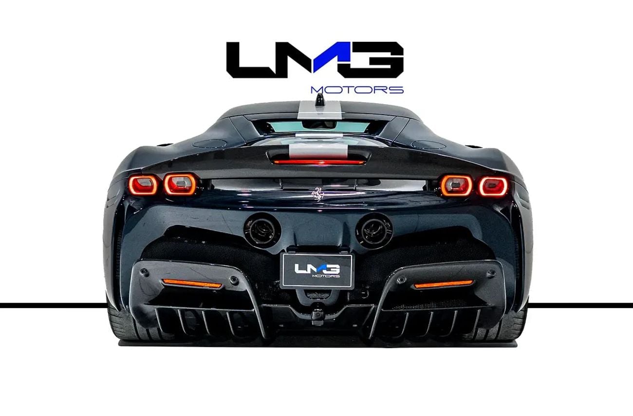 Ferrari SF90 Stradale FERRARI SF90 STRADALE ASSETTO FIORONO | EUROPEAN | FULL CARBON HIGH OPTIONS | LMG MOTORS