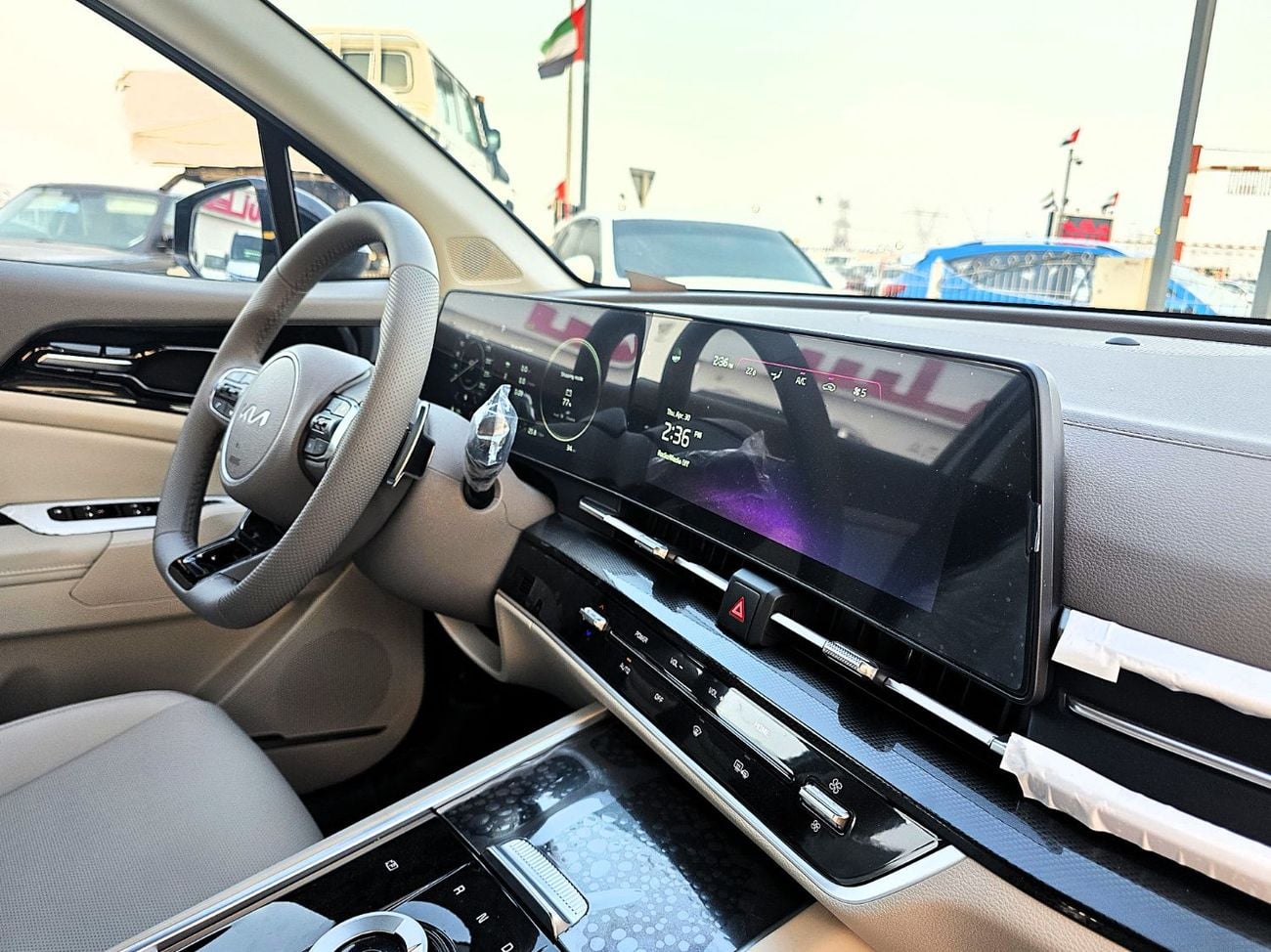 Kia Sportage KIA SPORTAGE 1.5L petrol SUV FWD Gcc Grey Color 2026 Model