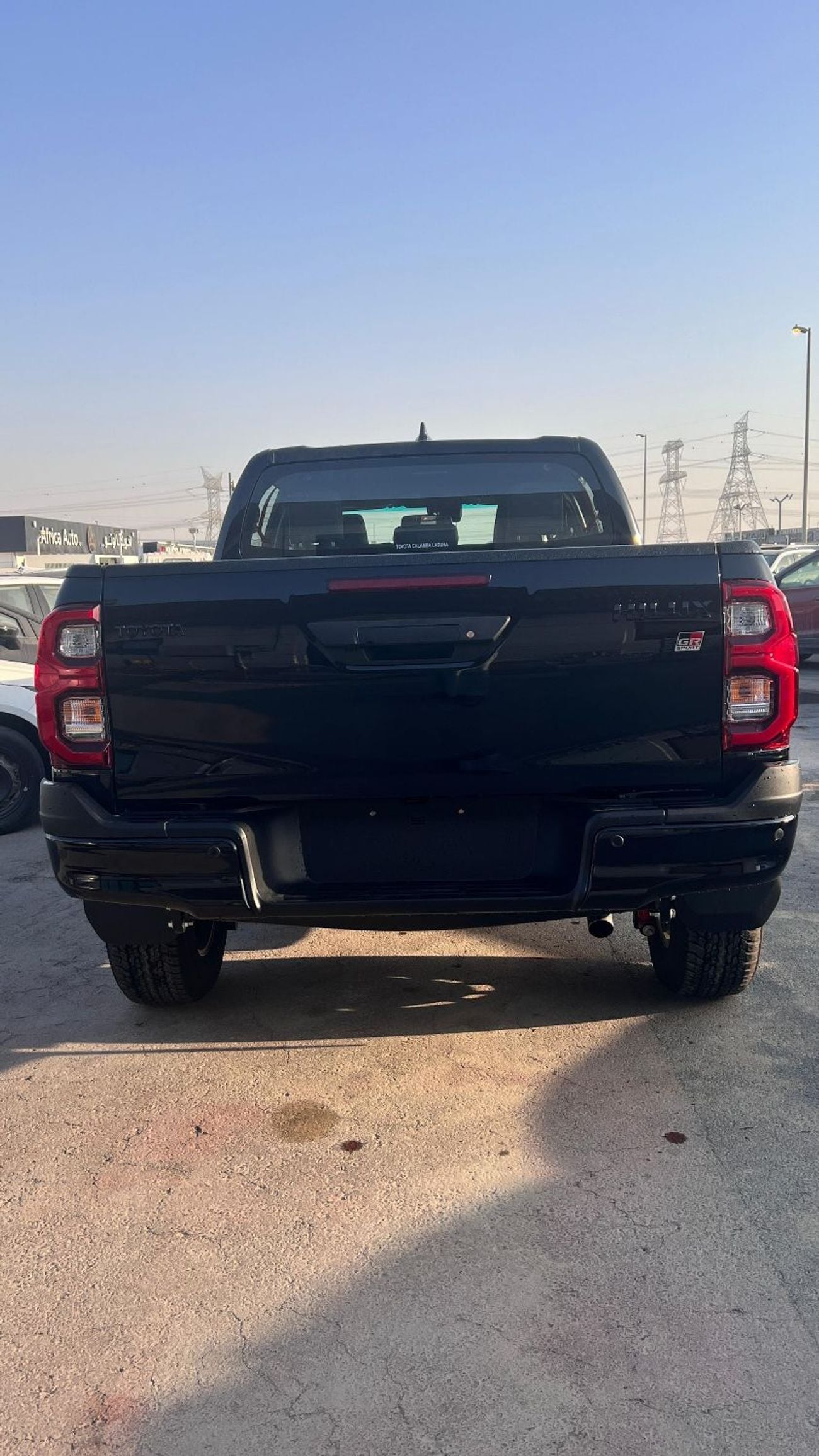 تويوتا هيلوكس Toyota Hilux GR Sport 4.0L