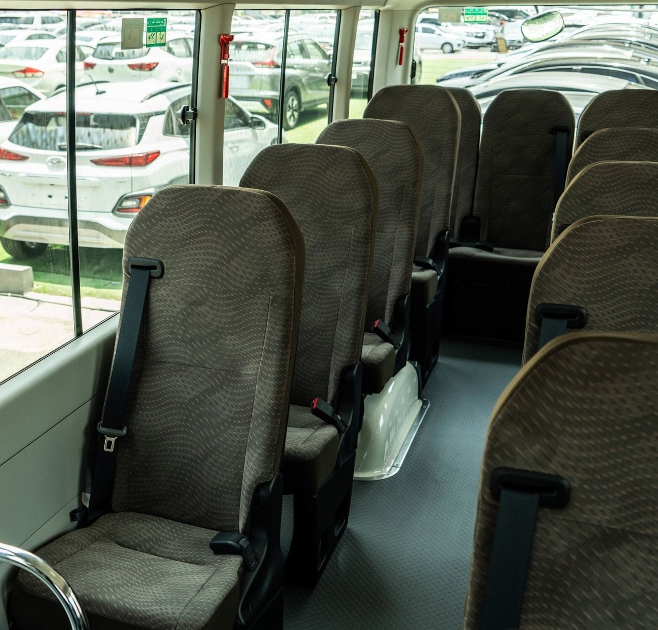 تويوتا كوستر COASTER 4.2 DIESEL || 23 Seater || 2026