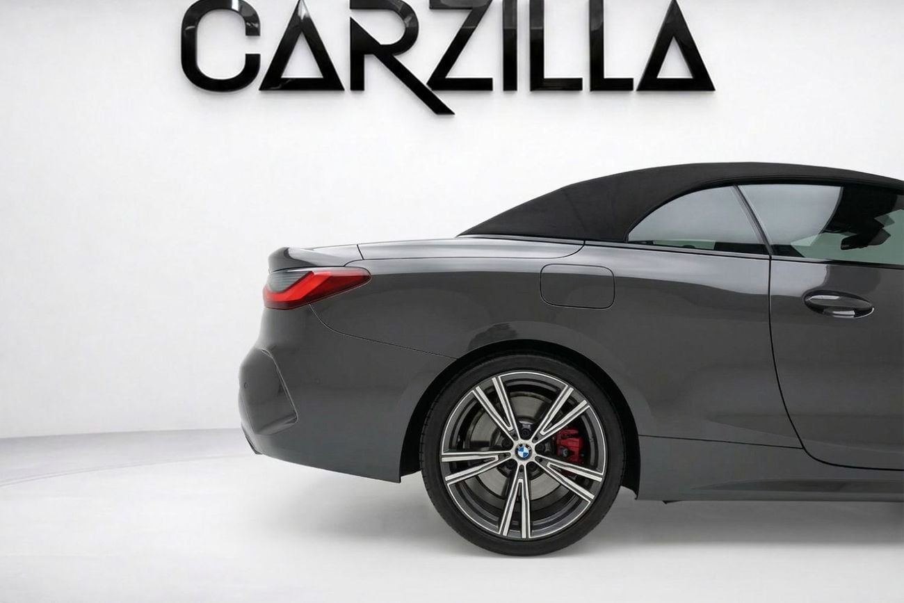 BMW M430i 2,217 AED/ Monthly l BMW 430i M Sport 2021 l GCC  – Warranty Until May 2026