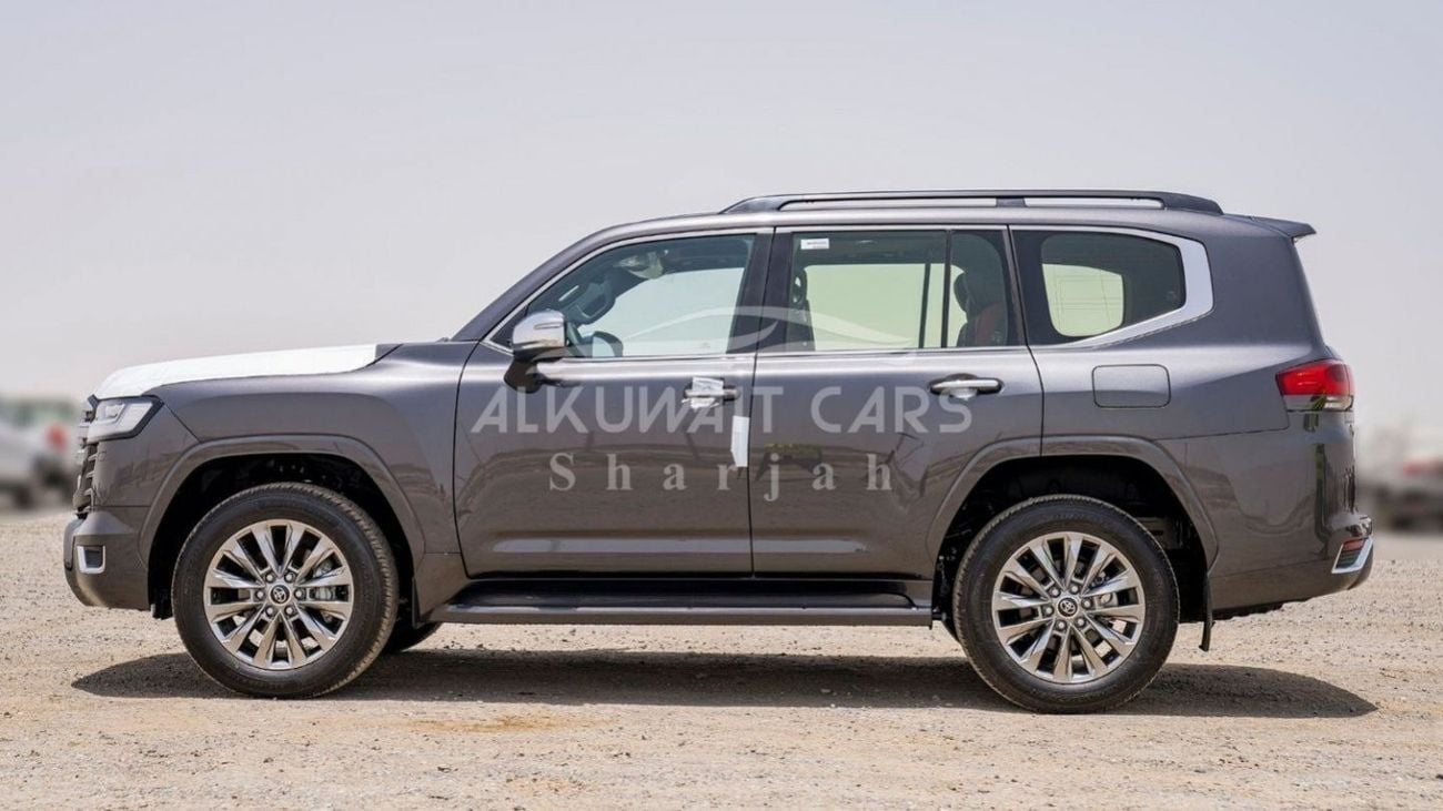 تويوتا لاند كروزر VXR TOYOTA LAND CRUISER LC300 VXR 3.3D AT MY2025