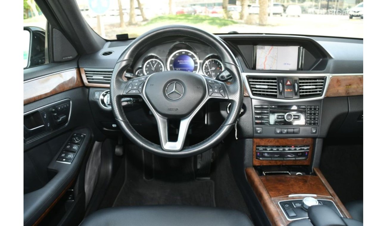 Mercedes-Benz E 350 FREE REGISTRATION AND INSURANCE - - 2013 - V6 - AMERICAN SPECS - BANK LOAN 0 DOWN PAYMENT