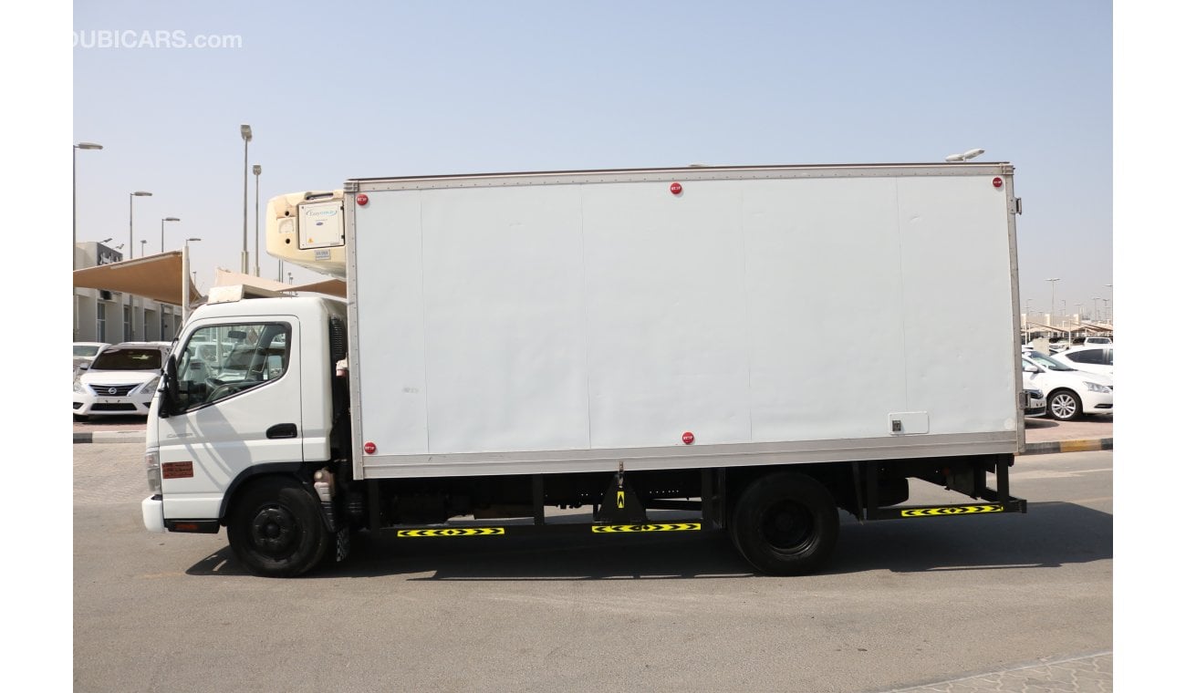 Mitsubishi Fuso Canter REFRIGERATED TRUCK WITH INSULATED BOX 2014 WITH GCC SPECS