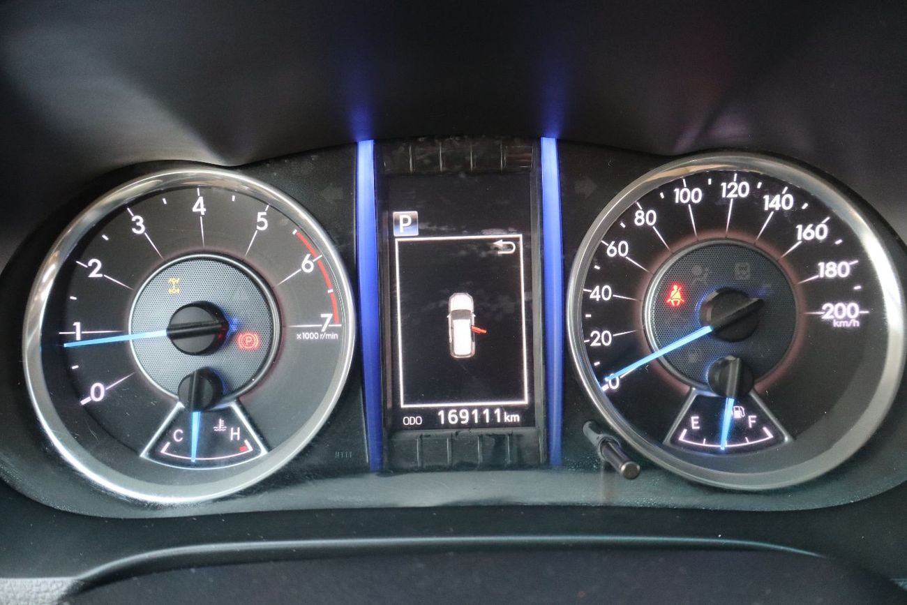 Toyota Fortuner GXR GCC V6