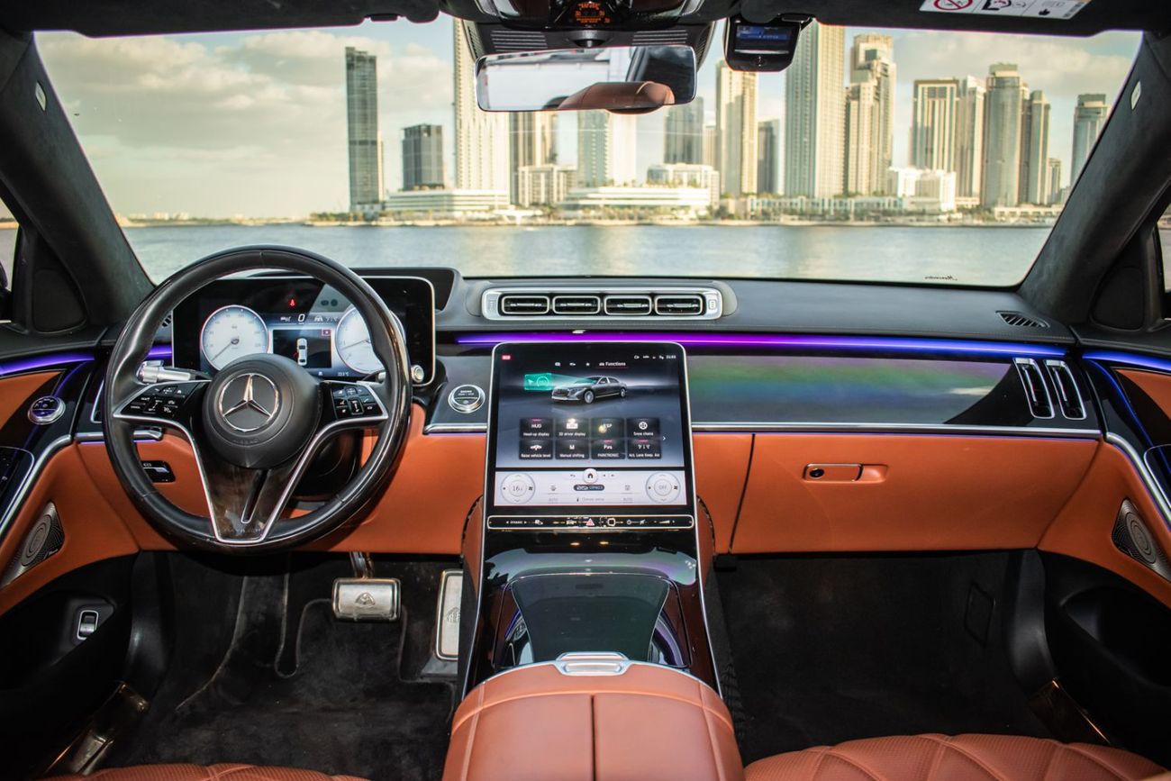 Mercedes Maybach S580 Maybach