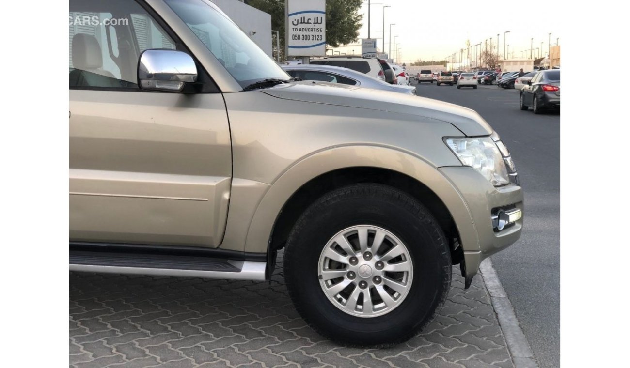 Mitsubishi Pajero GCC