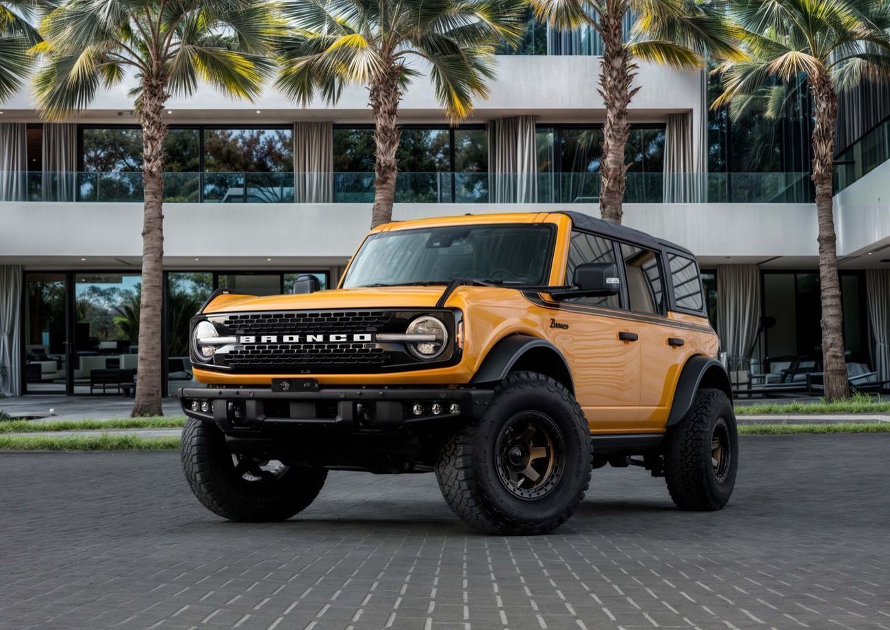 فورد برونكو Wildtrack | 4,308 P.M  | 0% Downpayment | Sasquatch | Ford Warranty + Service!