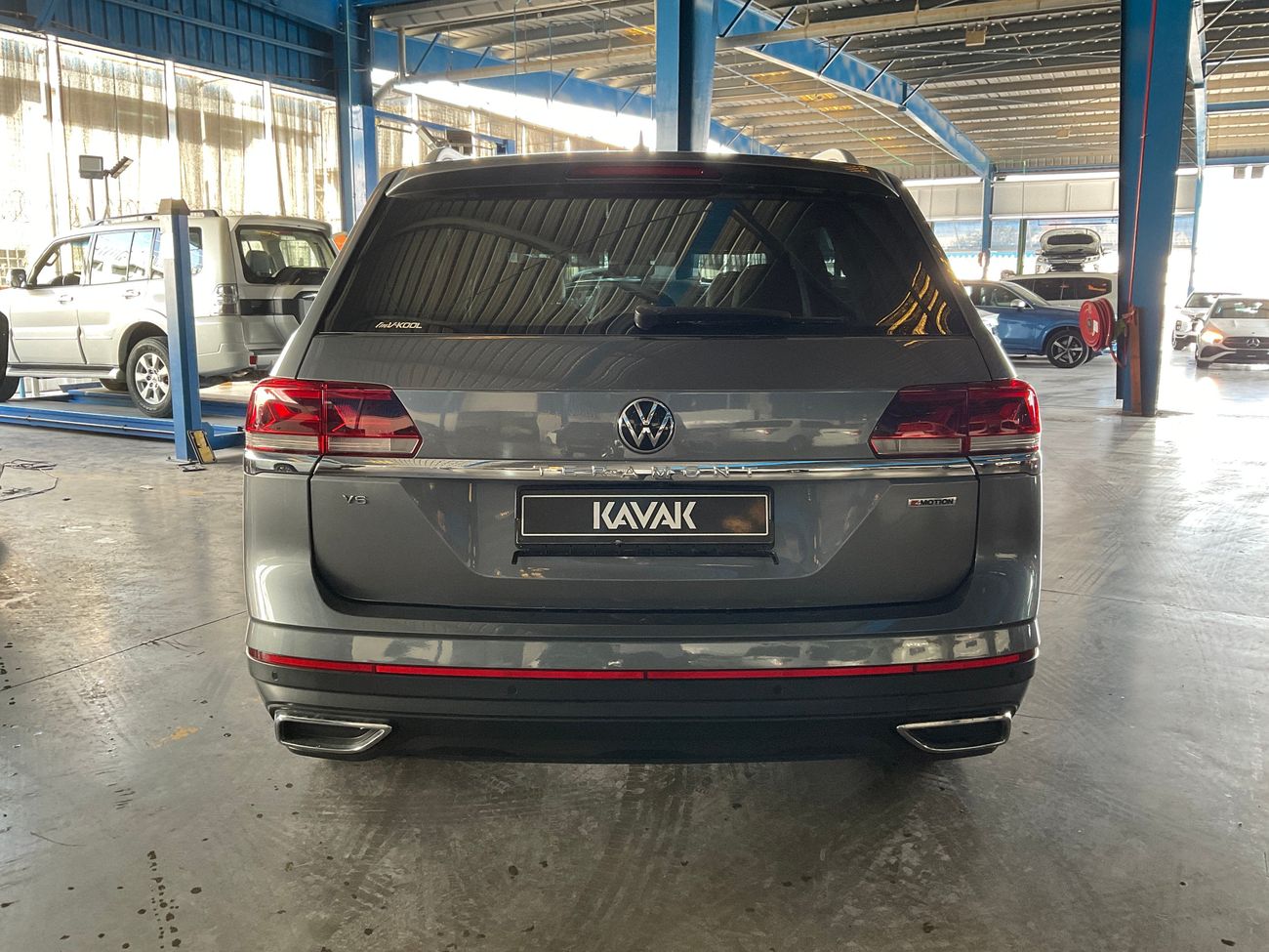 Volkswagen Teramont Highline | Guaranteed Warranty | 0 Down Payment