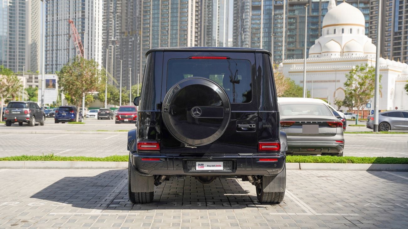 Mercedes-Benz G 63 AMG