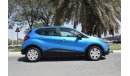 Renault Captur = FREE REGISTRATION - WARRANTY - 391 AED PER MONTH