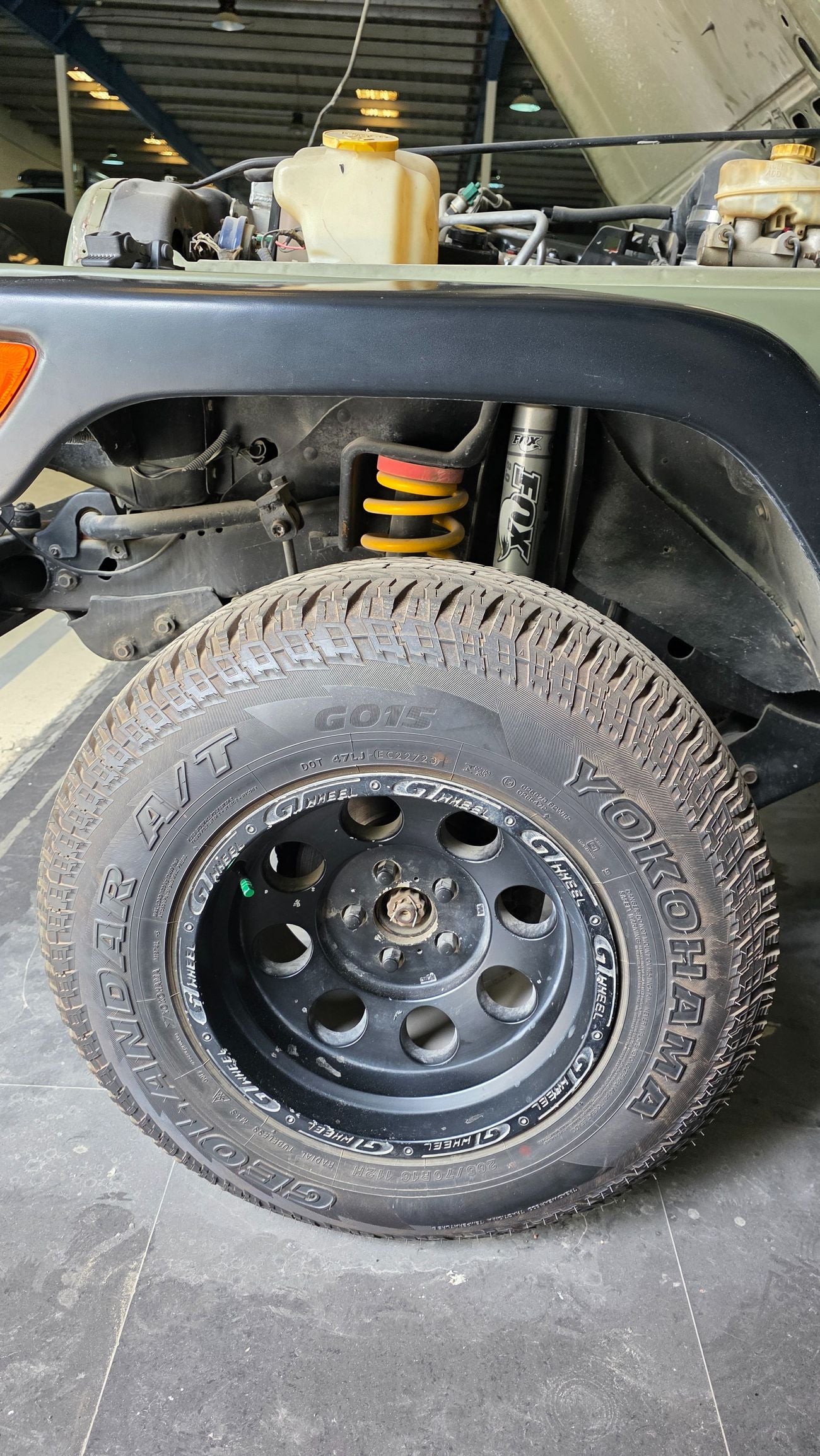 Jeep Wrangler Sport Custom Build