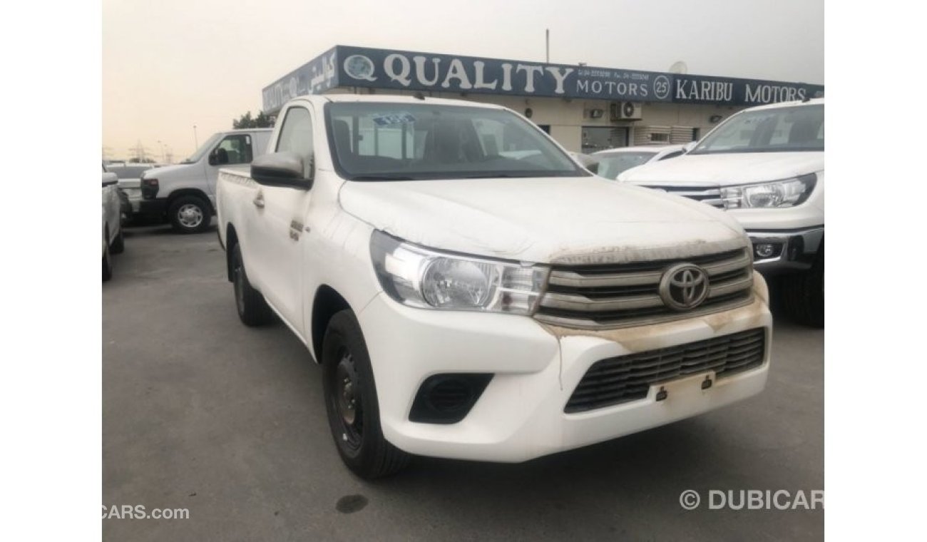 Toyota Hilux 4x2 deseil