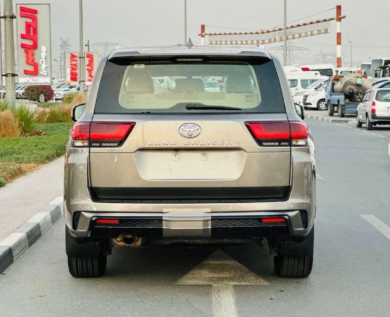 Toyota Land Cruiser GXR 4.0 L