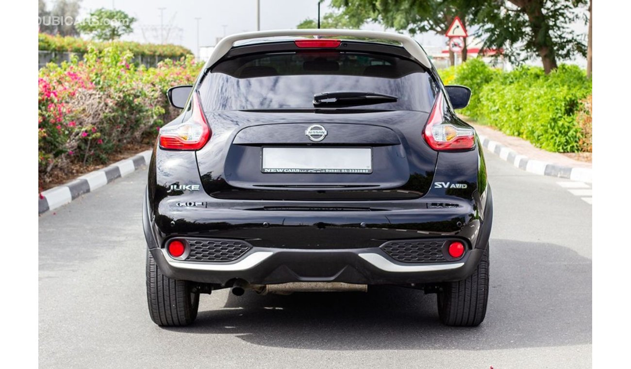 Nissan Juke 2017 - ASSIST AND FACILITY IN DOWN PAYMENT - 825 AED/MONTHLY - 1 YEAR WARRANTY