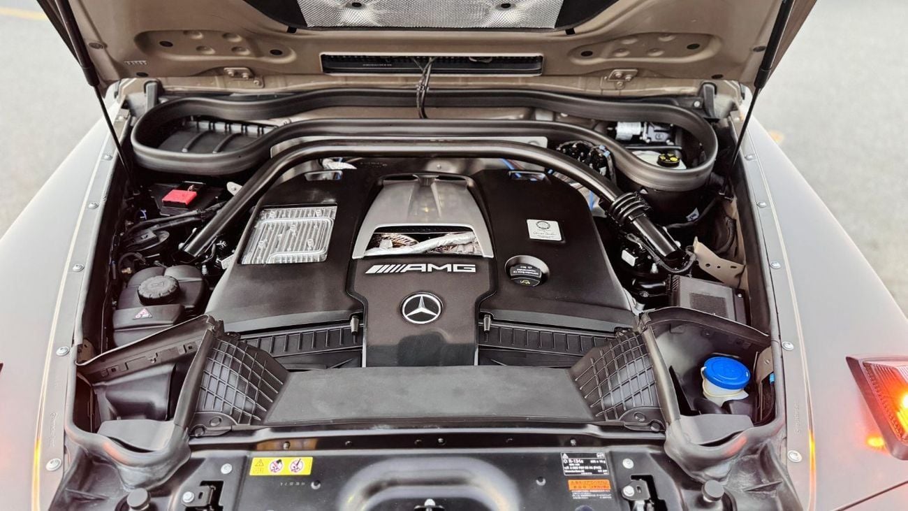 Mercedes-Benz G 63 AMG G-CLASS AMG G63 | 4.0L PETROL ENGINE | LUXURY SUV | AT | 360 VIEW CAMERA | LHD | 2021