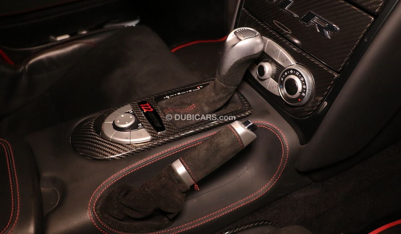 Mercedes-Benz SLR McLaren 722 Edition
