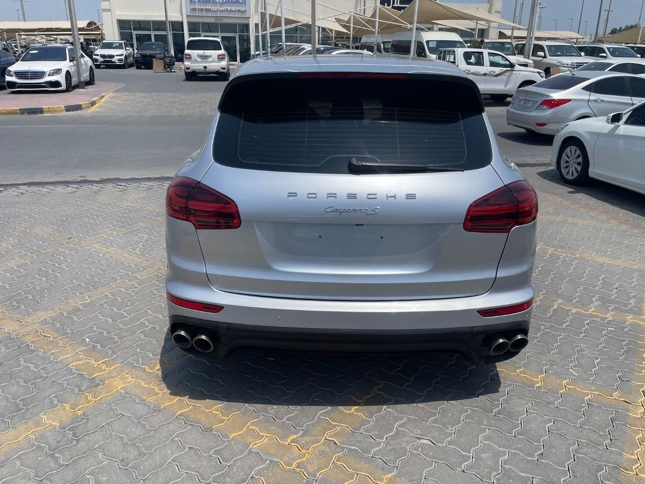 Porsche Cayenne STANDARD STD