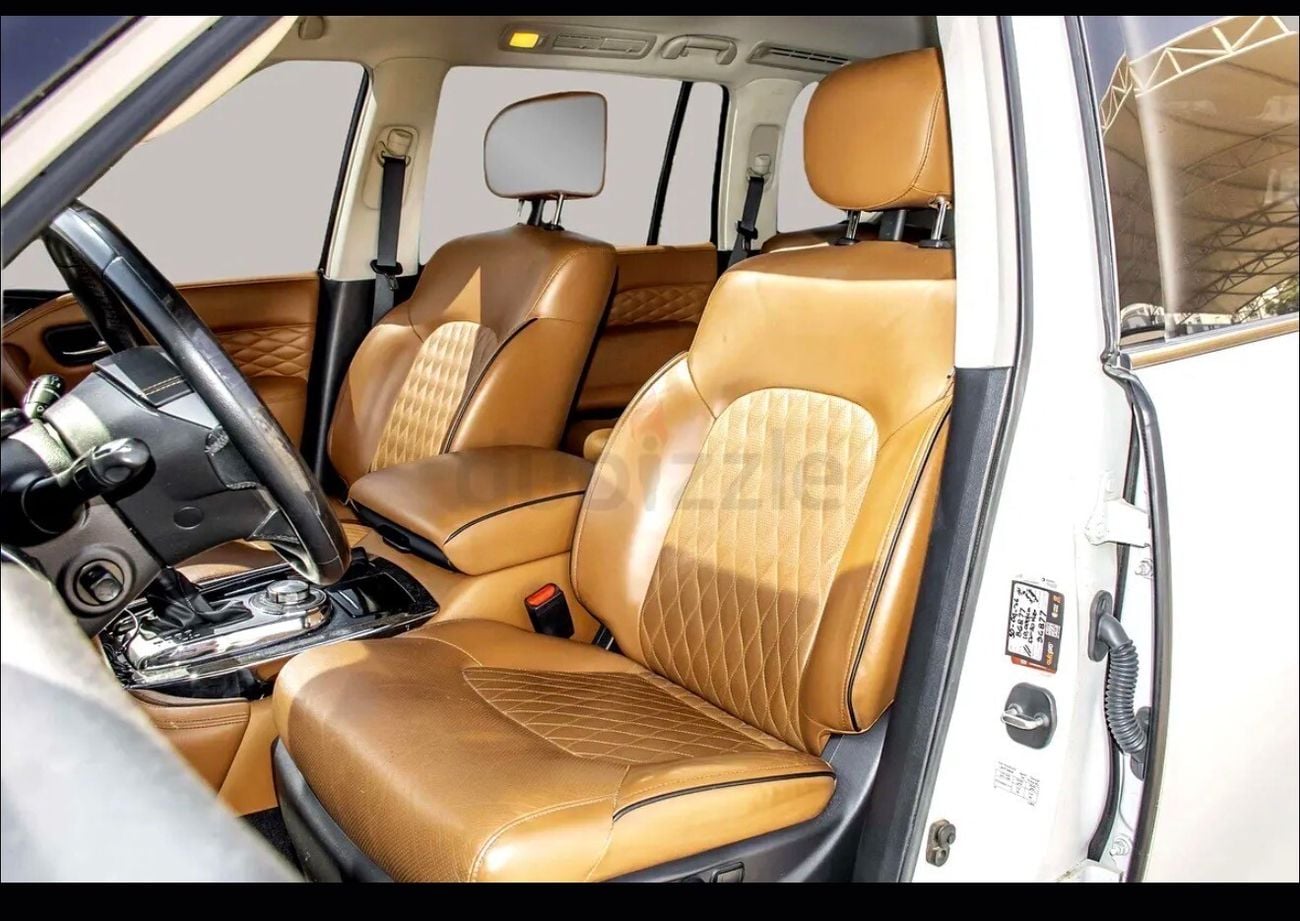 إنفينيتي QX80 LUXE SENSORY PROACTIVE