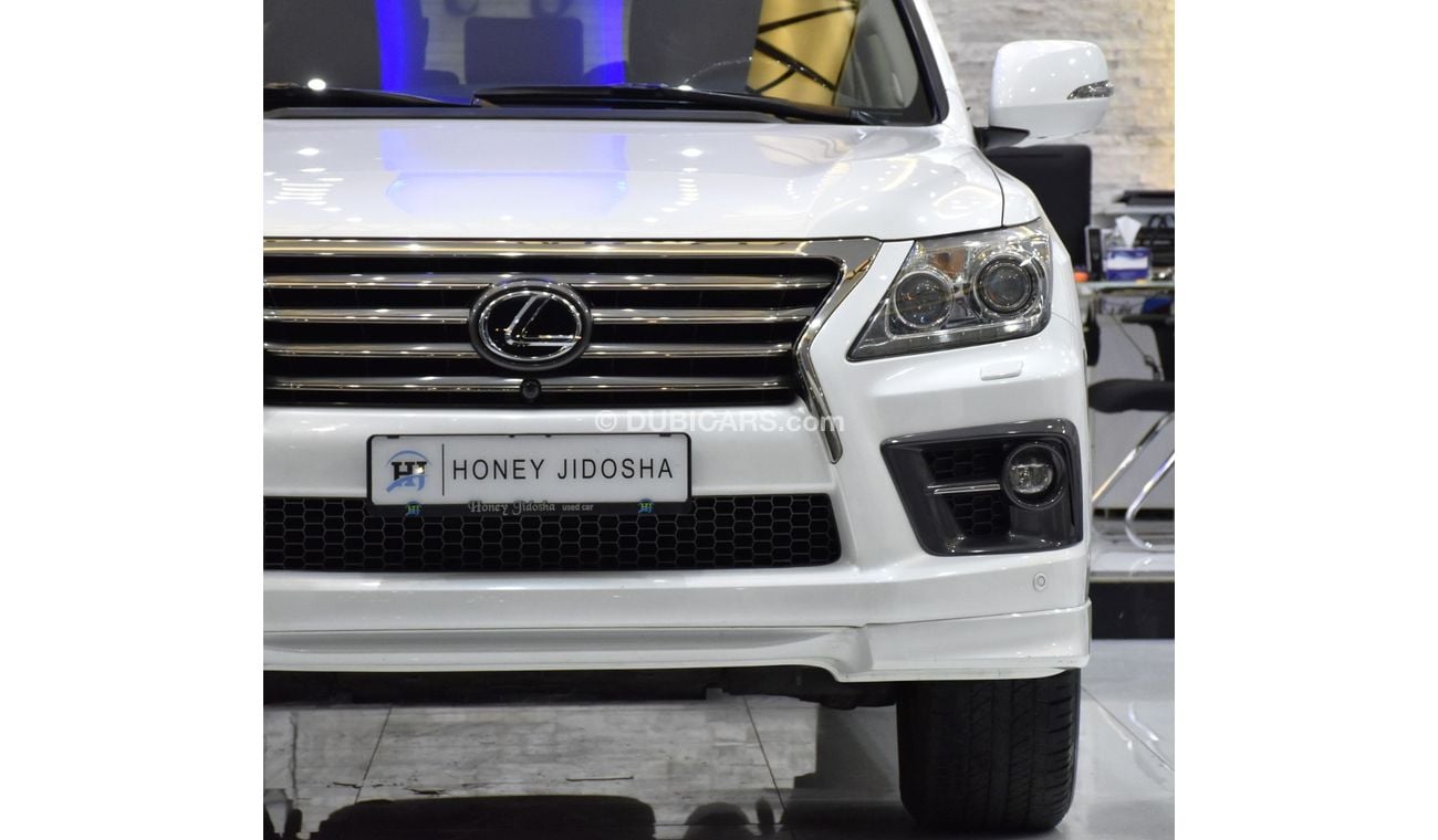 Lexus LX 570 EXCELLENT DEAL for our Lexus LX570 S ( 2014 Model ) in White Color GCC Specs