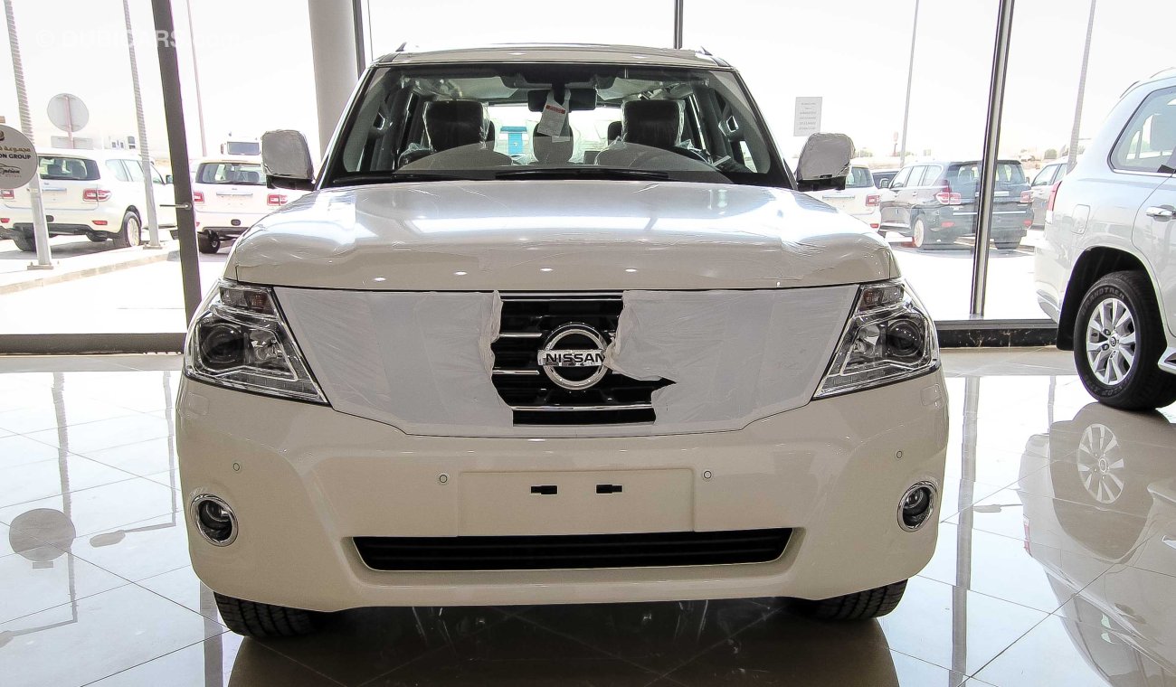 Nissan Patrol Platinum SE