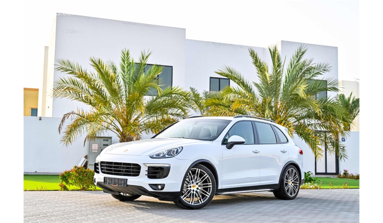 Porsche Cayenne S AED 2,918 Per Month | 0% DP |  Excellent Condition