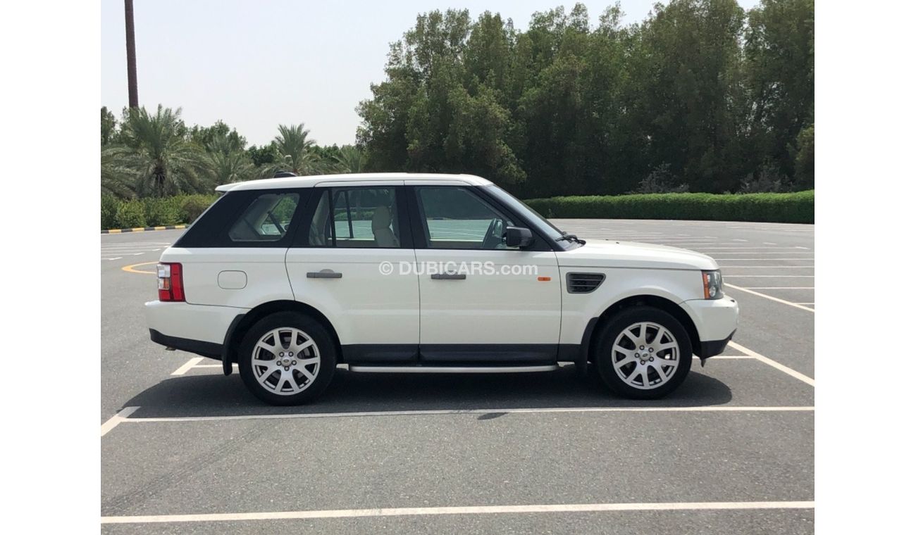 لاند روفر رينج روفر سبورت موديل 2007 خليجي صبغ وكالهفل مواصفات كراسي جلد وفتحه سقف ومثبت سرعه وتحكم كهربي كامل ونظام صوت ممتاز