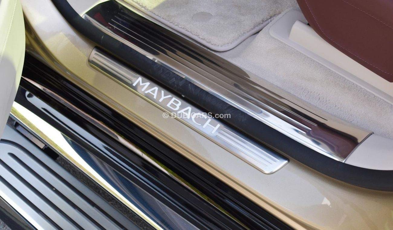 Mercedes-Benz GLS 600 Maybach 4Matic (2tone-color). Local Registration + 10%