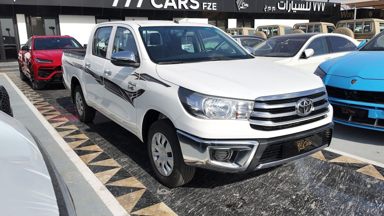 Toyota Hilux GL 2.4L Double Cab Utility TOYOTA HILUX GL 2.4L Double Cab