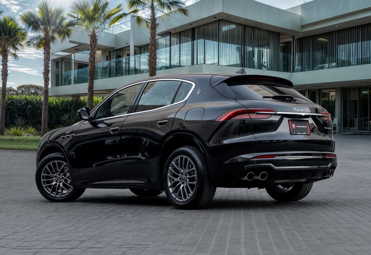 مازيراتي جريكال Grecale GT | 3,917 P.M | 0% Downpayment | Agency Warranty!