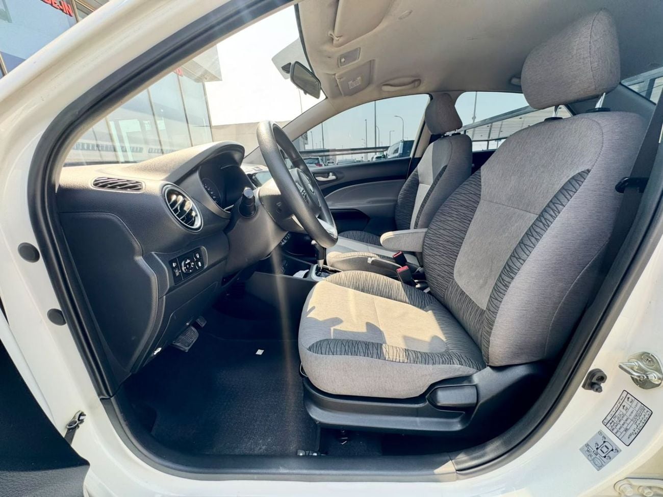 Kia Pegas LX 350/- Monthly l GCC l Cruise, Camera, GPS I Accident Free