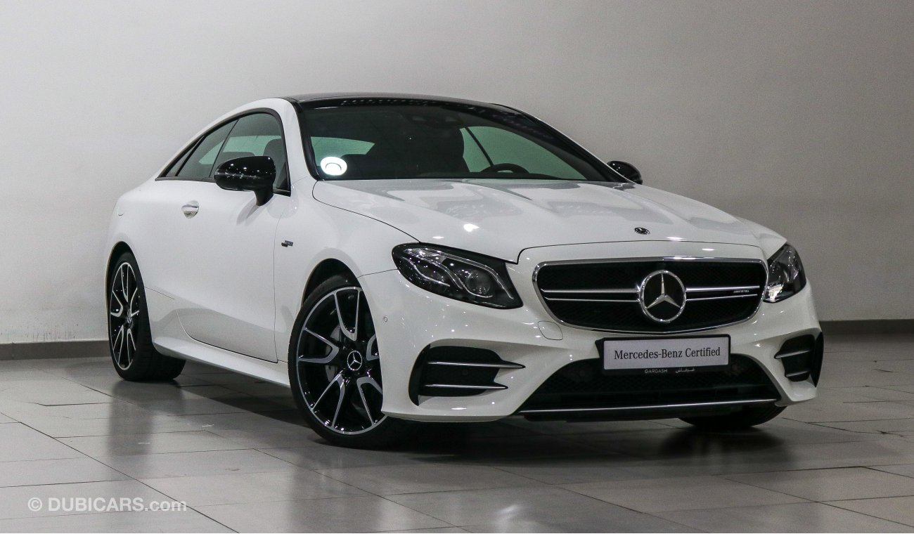 Mercedes-Benz E53 4M AMG COUPE VSB 28299 OCTOBER PROMOTION!!!