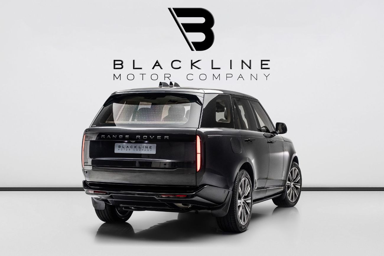 Land Rover Range Rover HSE P400 3.0L 2024 Range Rover HSE P400, 3.0 TC I6, 4WD, 400bhp, 8 Speed Auto