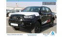 Toyota Hilux GR SPORT WITH RADAR AND 360 CAMERA SPECIAL SPORT RED INTERIOR EXPORT ONLY