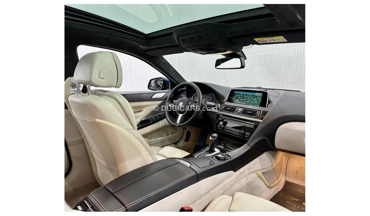 BMW 640i M Sport 2016 BMW 640i Grand Coupe M-Sport , Jan 2024 BMW Warranty, Jan 2027 BMW Service Pack, GCC