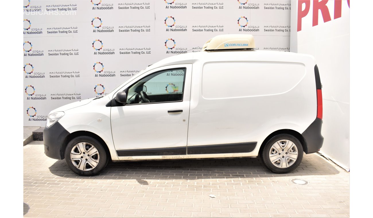 رينو دوكر 1.6L MANUAL CHILLER VAN 2020 GCC DEALER WARRANTY