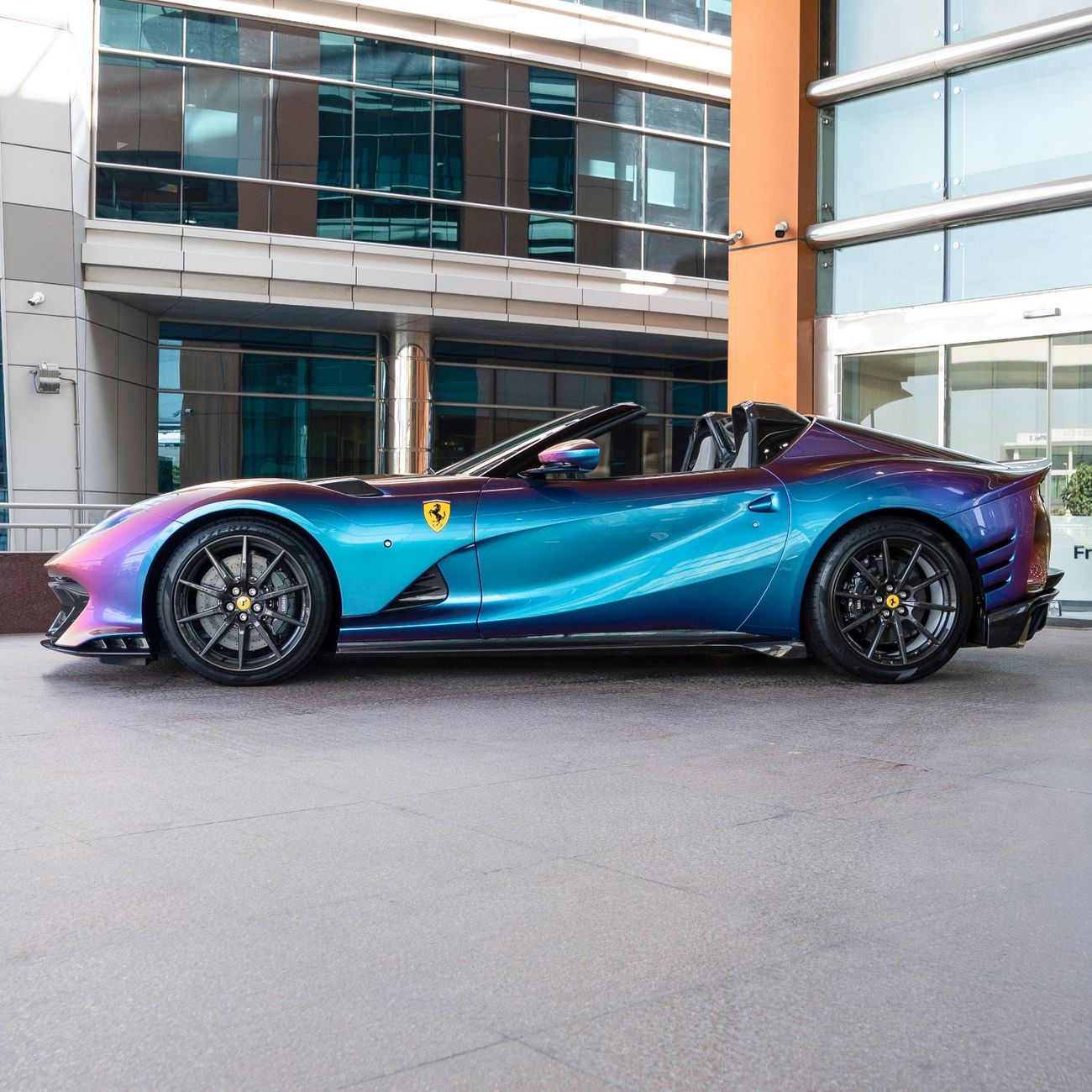 Ferrari 812 Competizione 2024 FERRARI 812 COMPETIZIONE APERTA ( SPECAIL COLOUR ) TAILOR MADE ( 1 OF 599) BRAND NEW