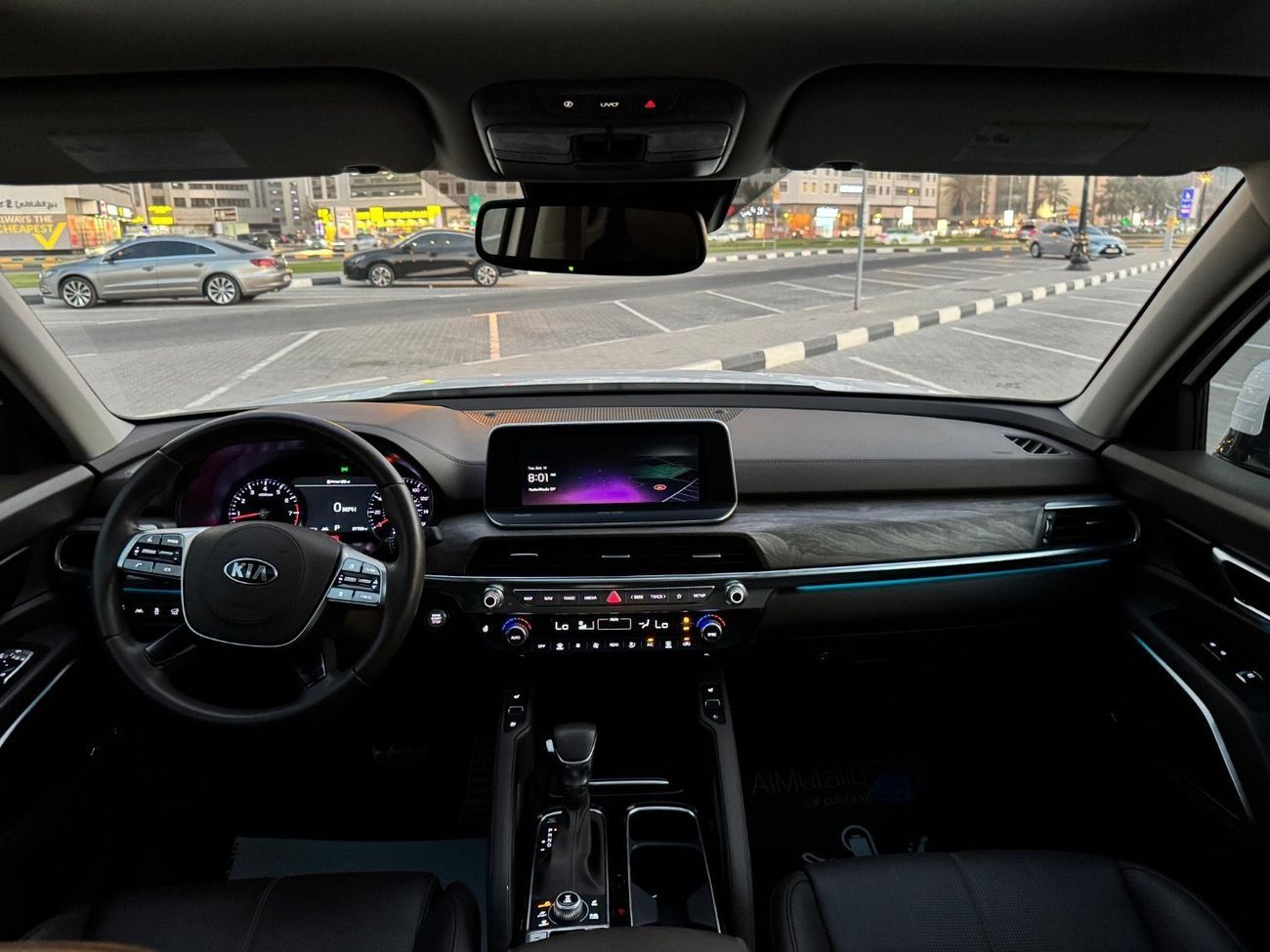 كيا تيلورايد SX 3.8L