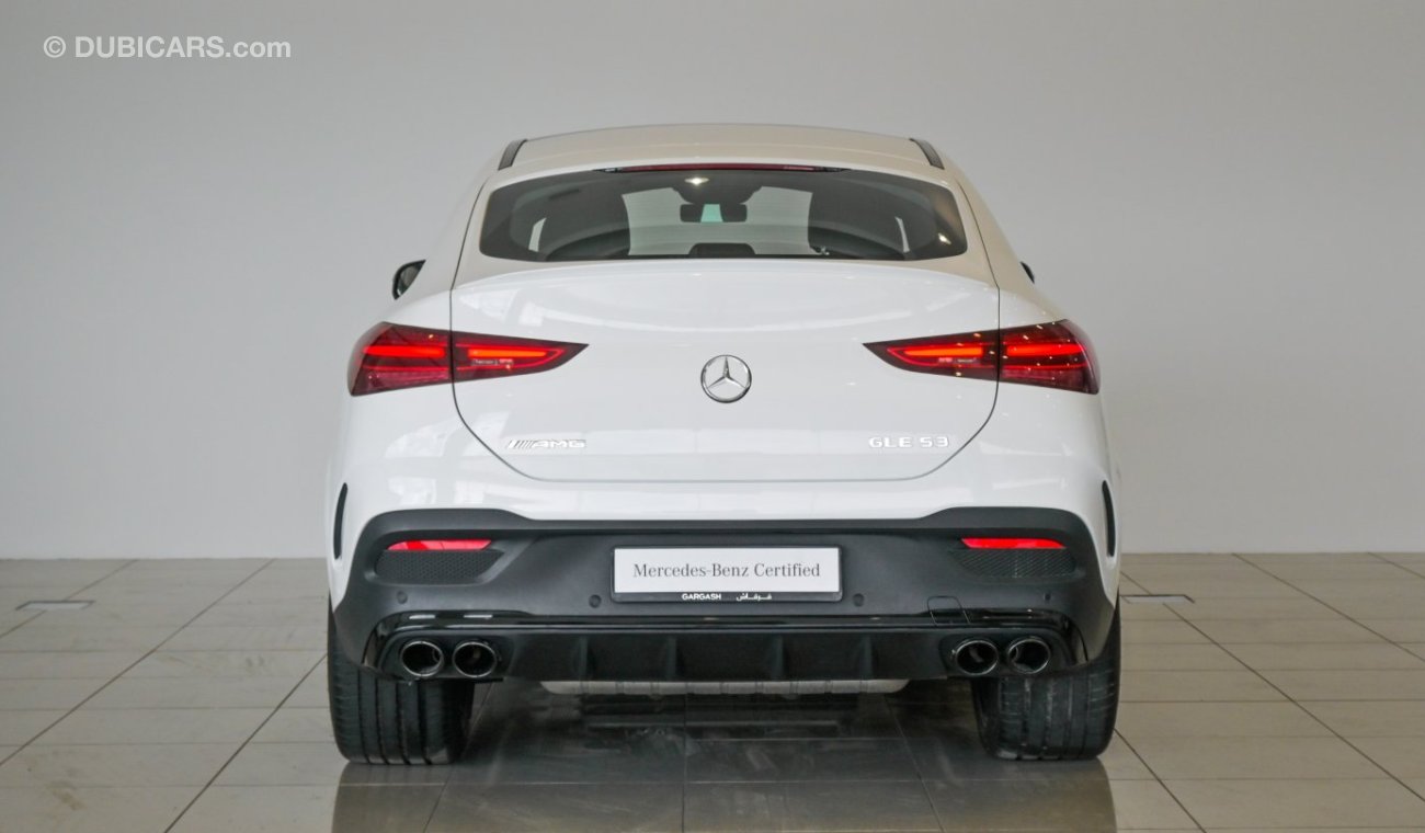 Mercedes-Benz GLE 53 4M COUPE AMG FL / Reference: VSB 32914 Certified Pre-Owned with up to 5 YRS SERVICE PACKAGE!!!